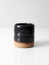 vintage studio pottery vase