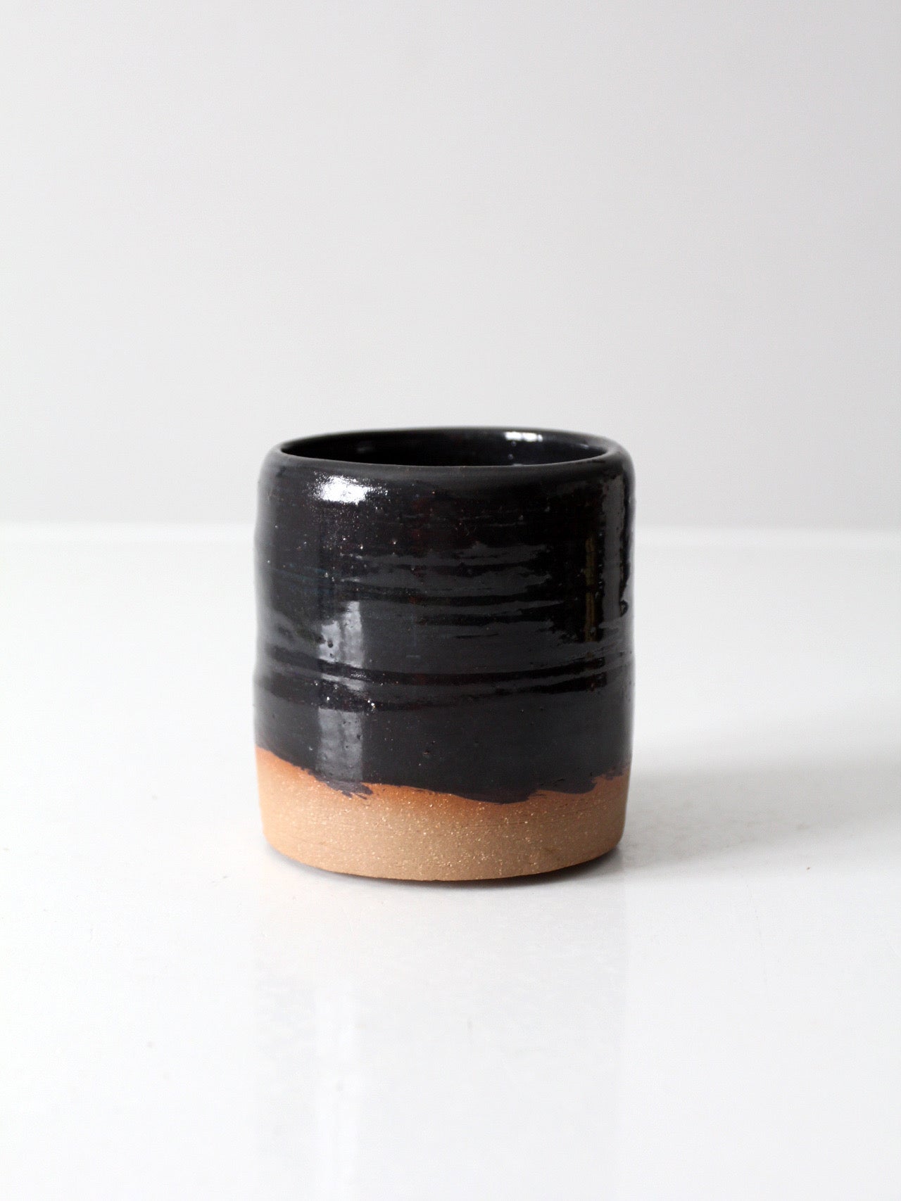 vintage studio pottery vase