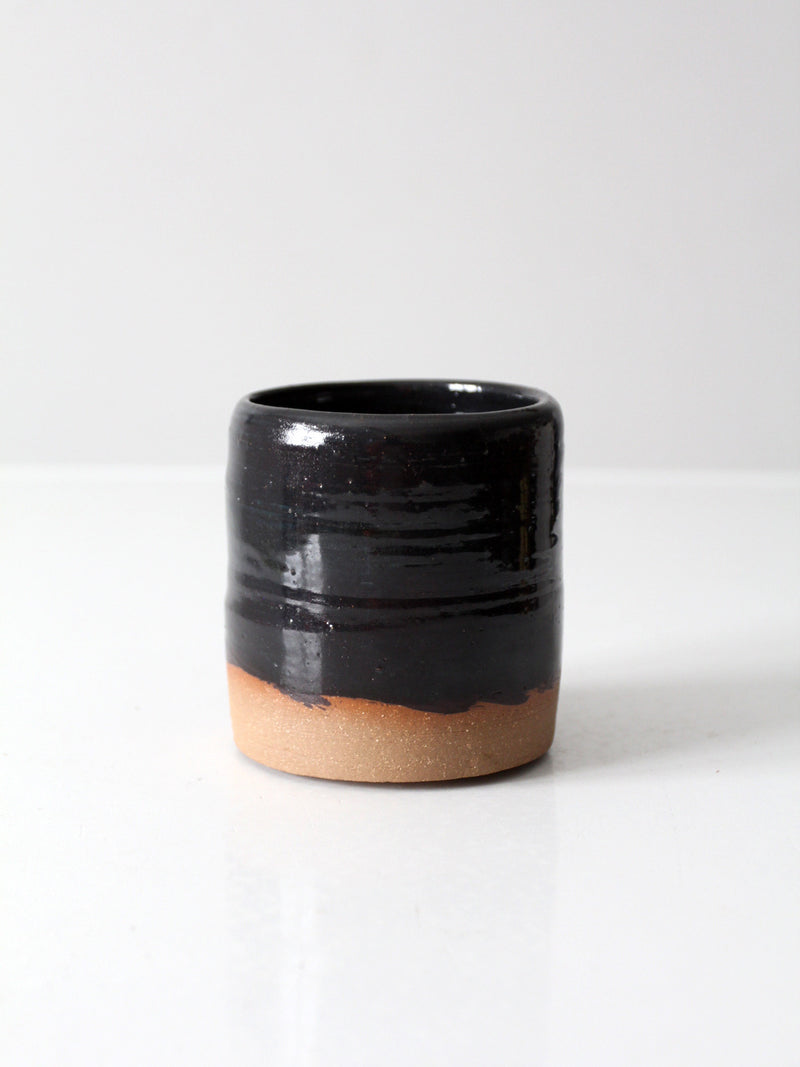 vintage studio pottery vase