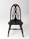 vintage Windsor splat back chair