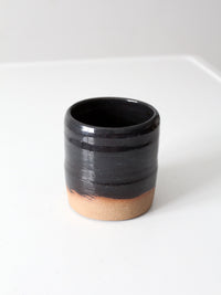 vintage studio pottery vase