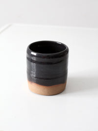 vintage studio pottery vase