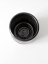 vintage studio pottery vase