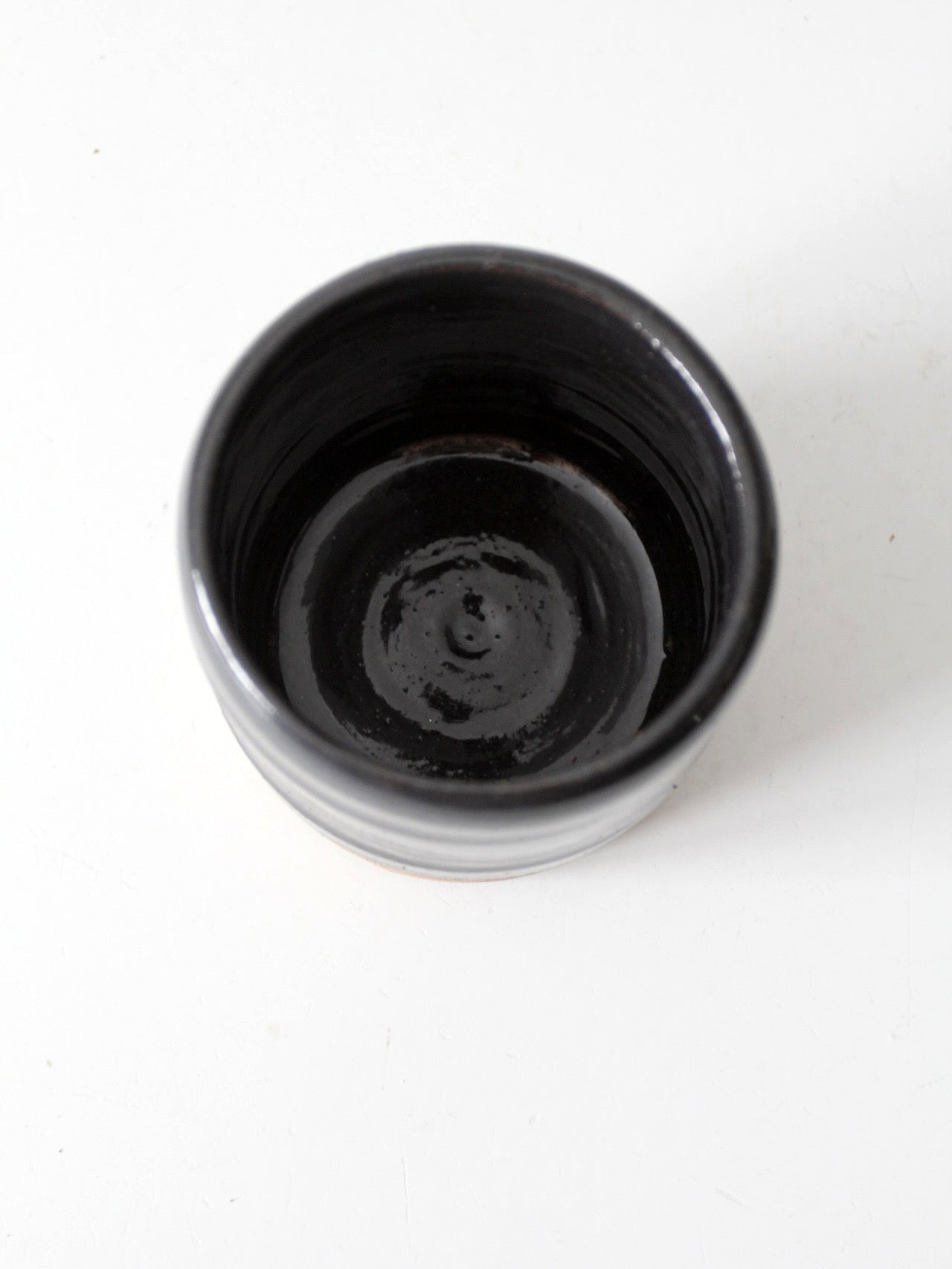 vintage studio pottery vase