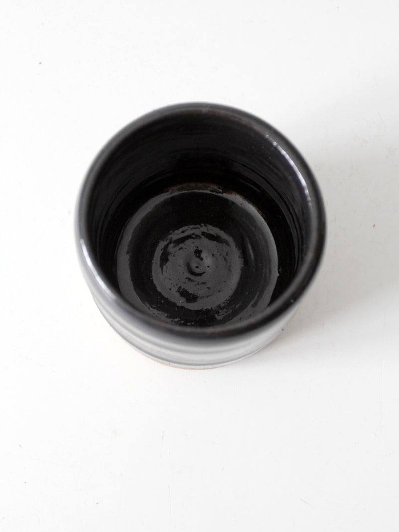 vintage studio pottery vase