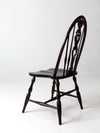 vintage Windsor splat back chair