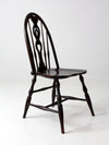 vintage Windsor splat back chair