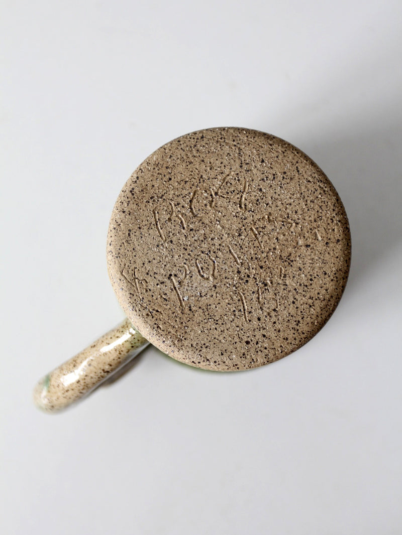 studio pottery mug