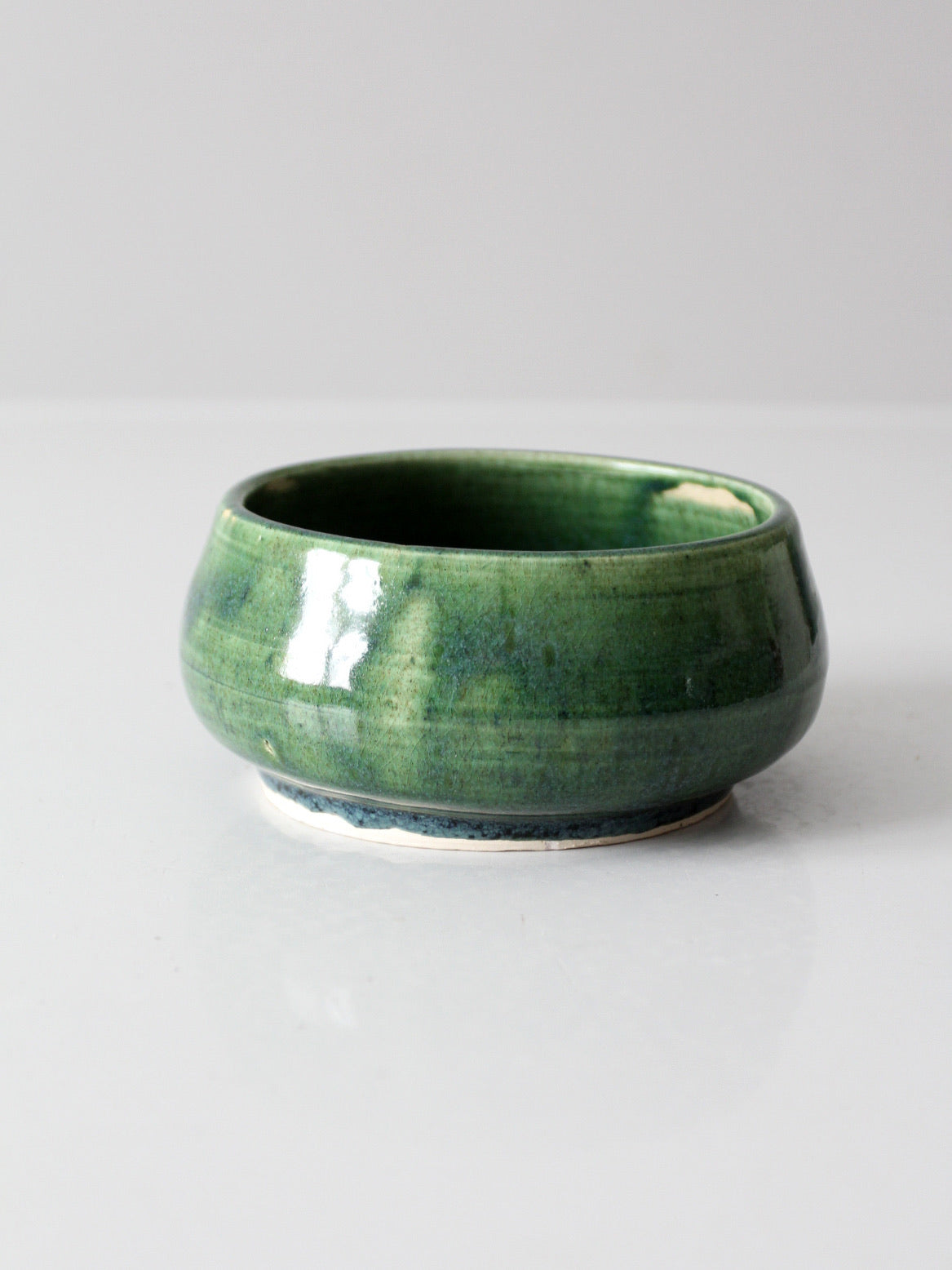vintage studio pottery bowl