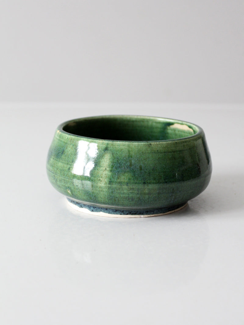 vintage studio pottery bowl