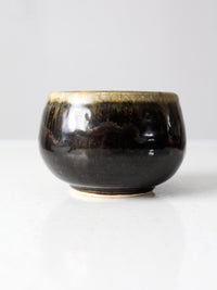 vintage studio pottery bowl