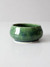 vintage studio pottery bowl