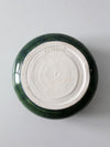 vintage studio pottery bowl
