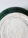 vintage studio pottery bowl