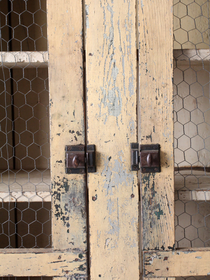 antique farmhouse cupboard