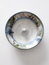 vintage studio pottery apple baker bowl