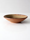 vintage studio pottery bowl