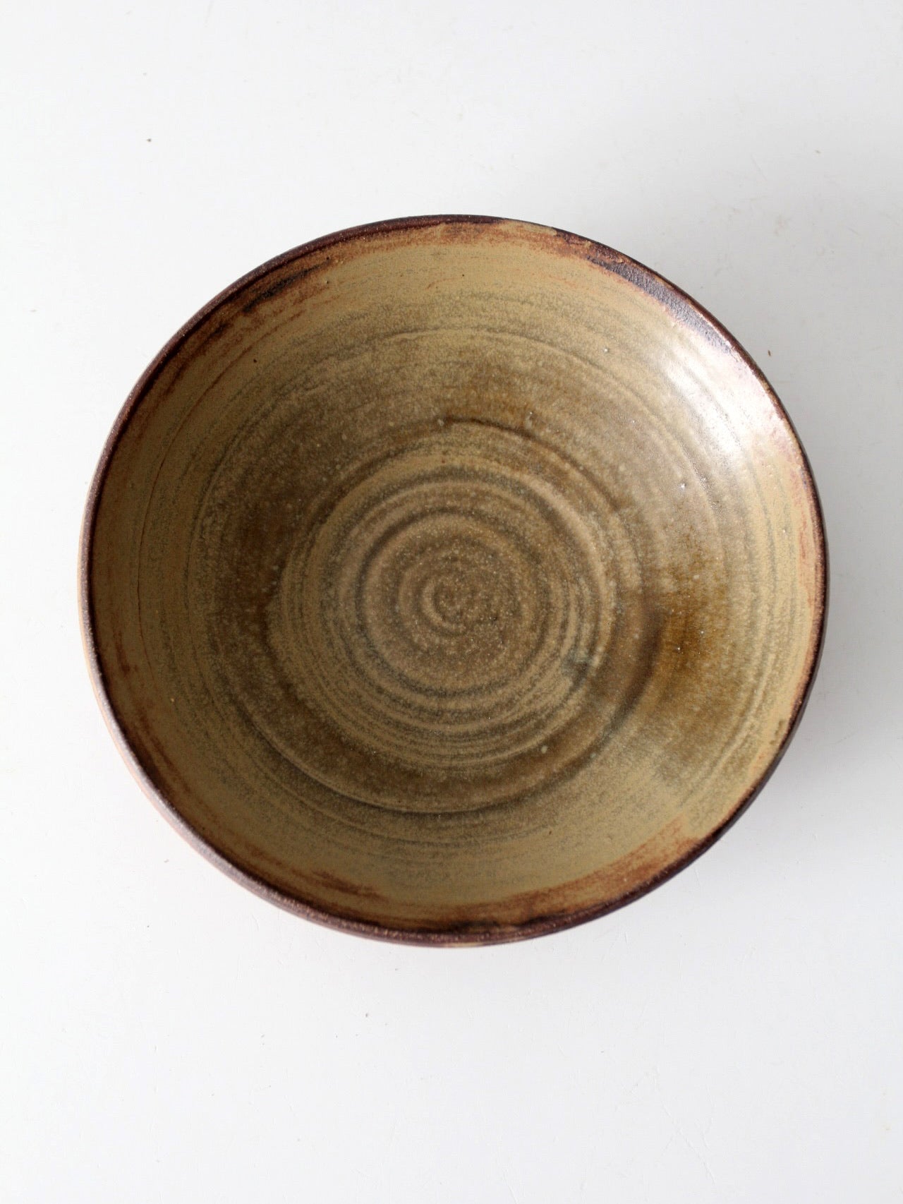 vintage studio pottery bowl