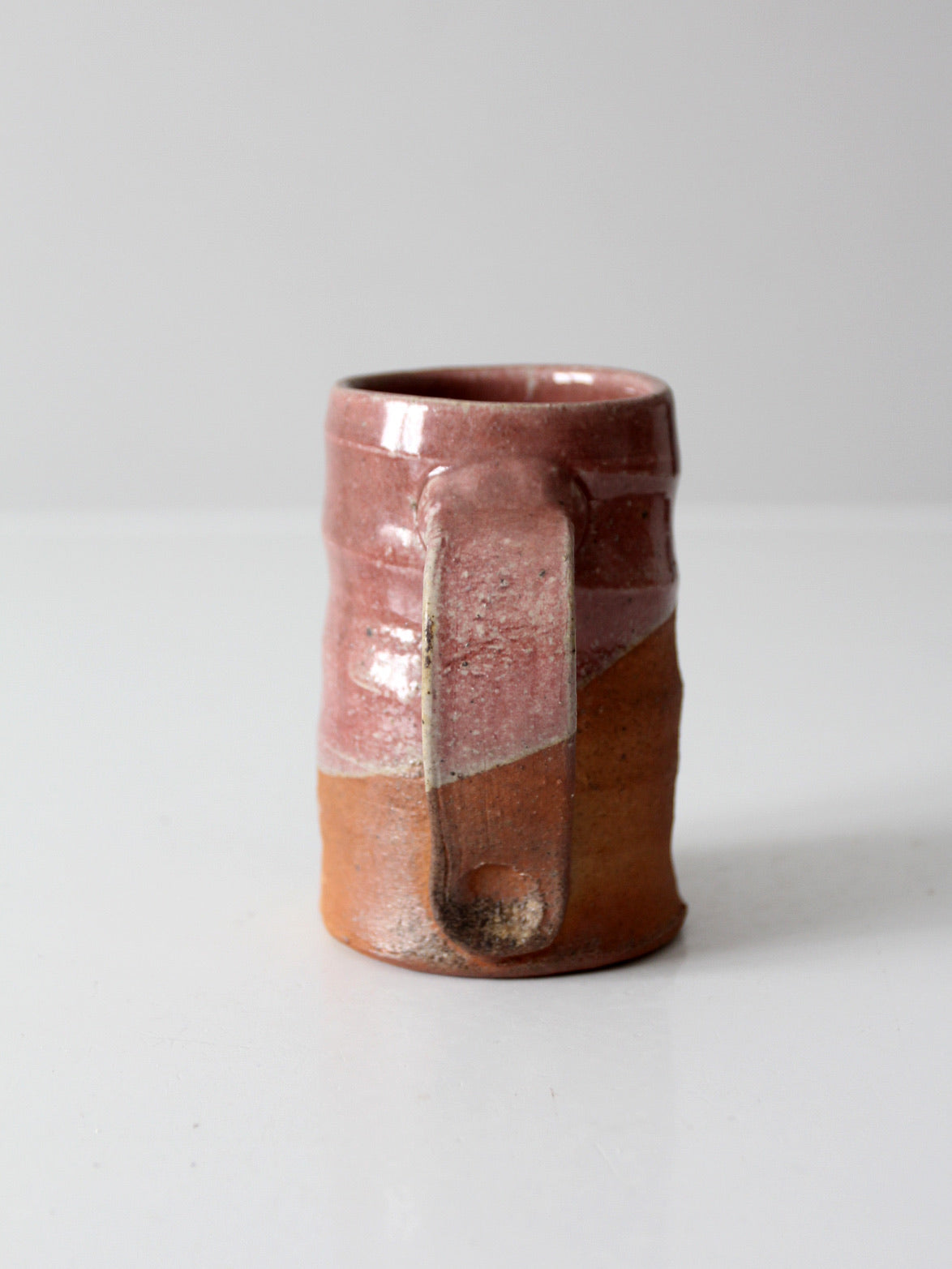 vintage studio pottery mug