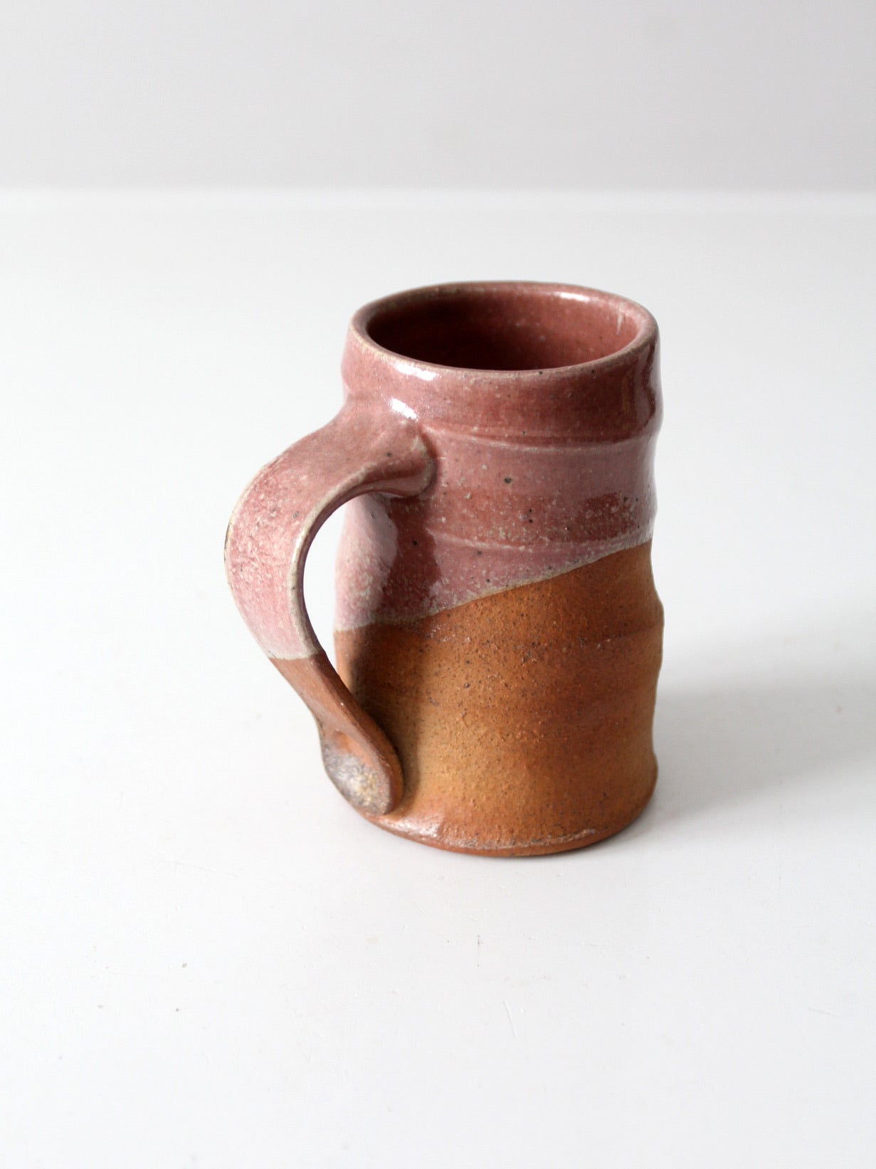 vintage studio pottery mug