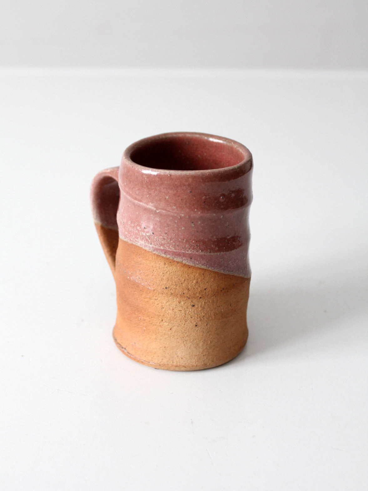 vintage studio pottery mug