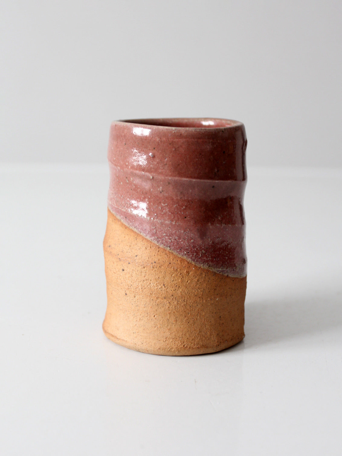 vintage studio pottery mug