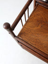antique Victorian etagere shelf stand