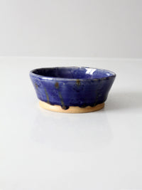 vintage handmade studio pottery bowl