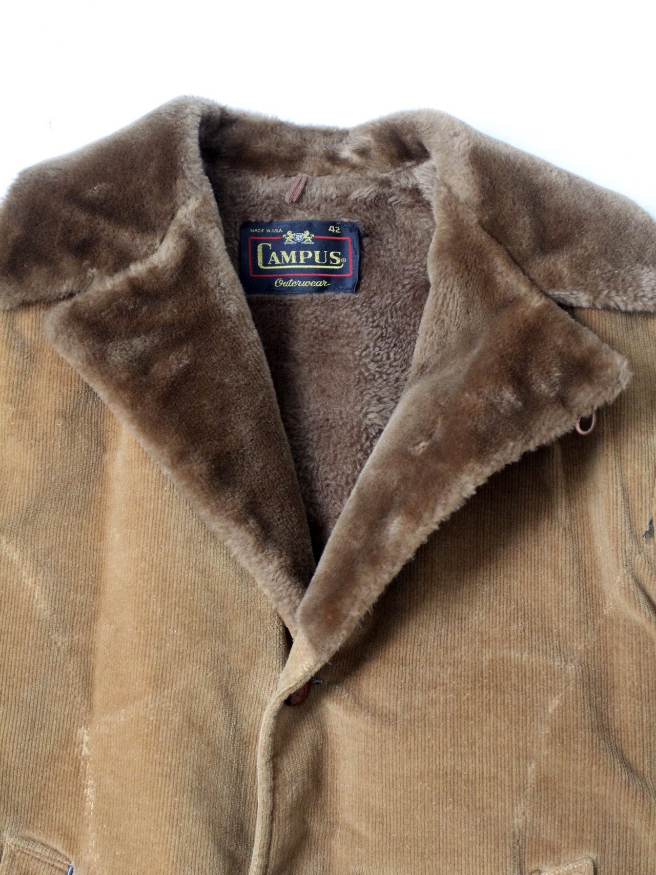 vintage men's corduroy coat – 86 Vintage