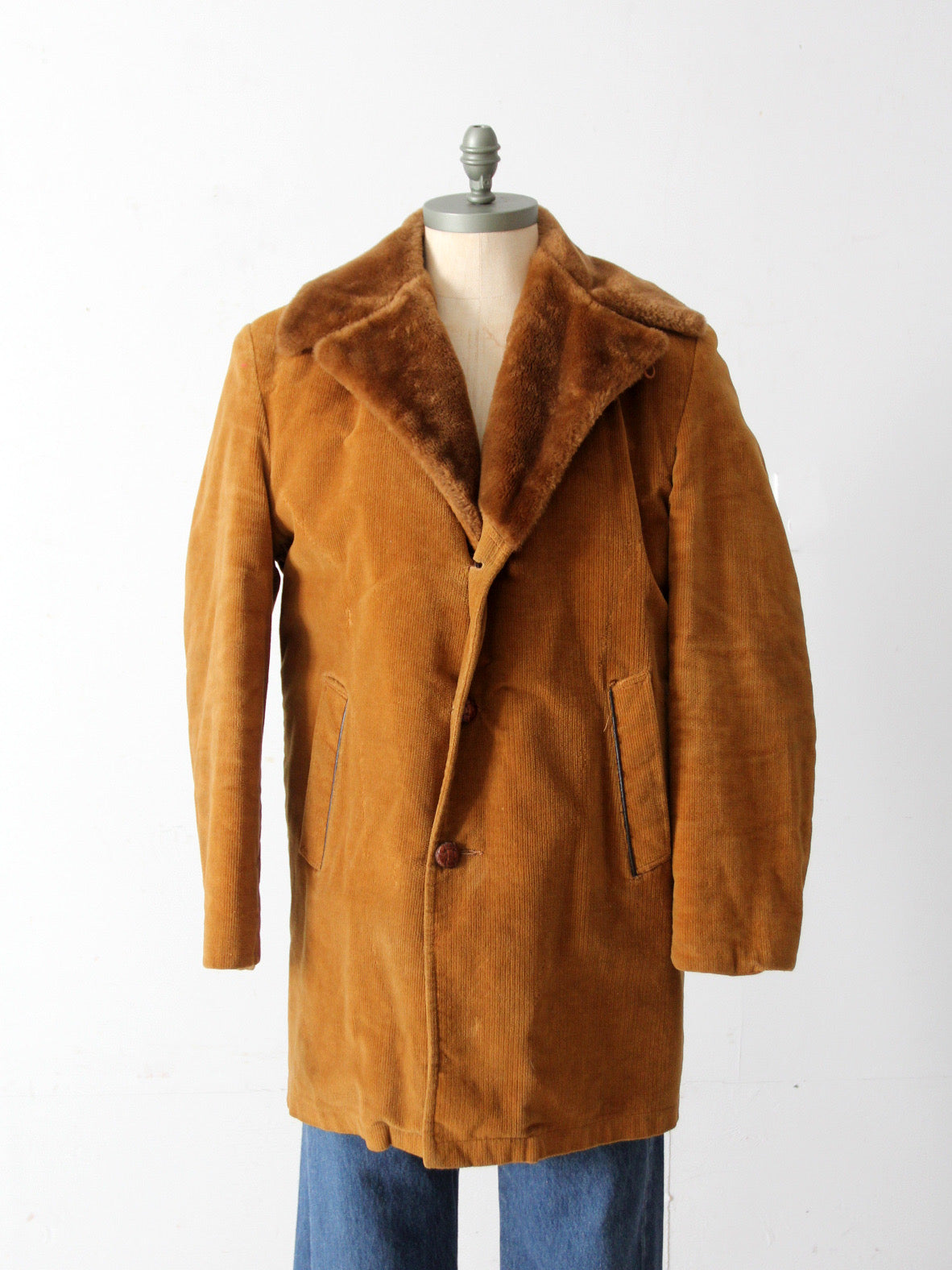 vintage men's corduroy coat – 86 Vintage