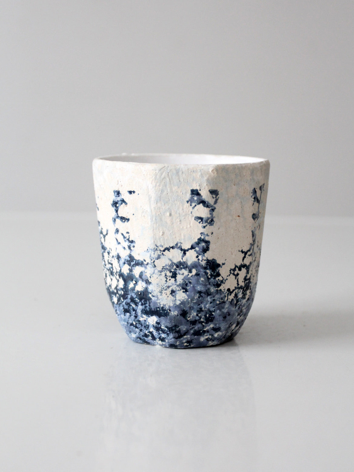 vintage studio pottery vase
