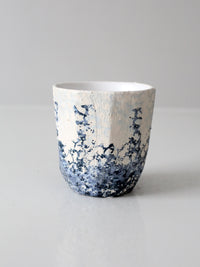 vintage studio pottery vase