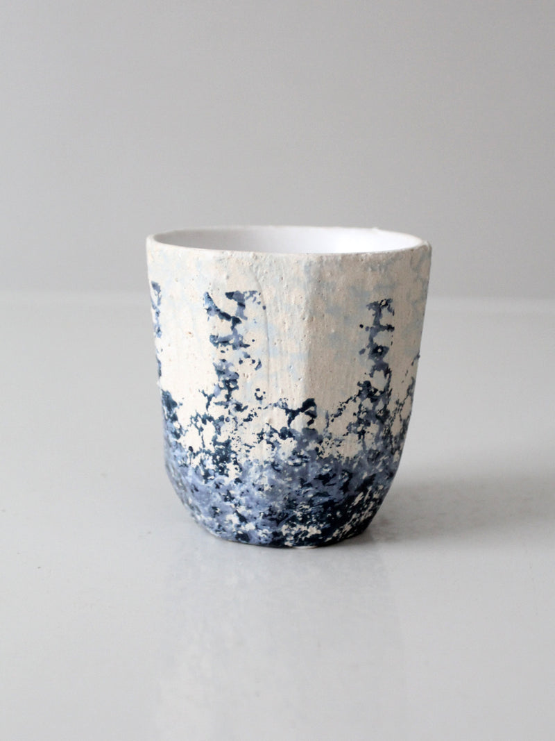 vintage studio pottery vase
