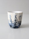 vintage studio pottery vase