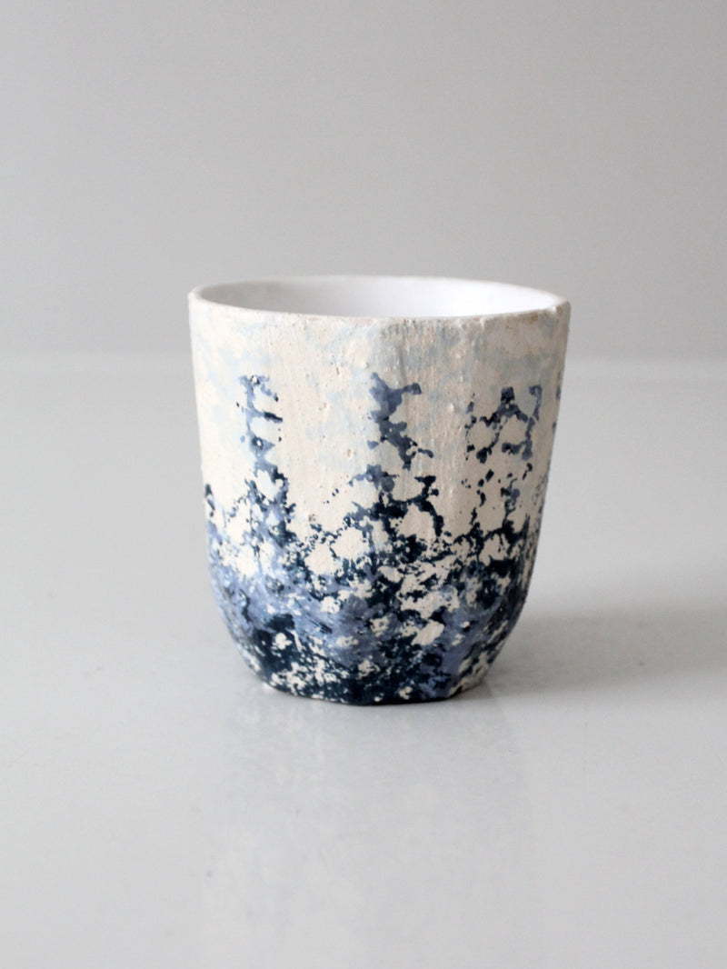 vintage studio pottery vase
