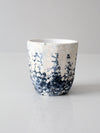 vintage studio pottery vase