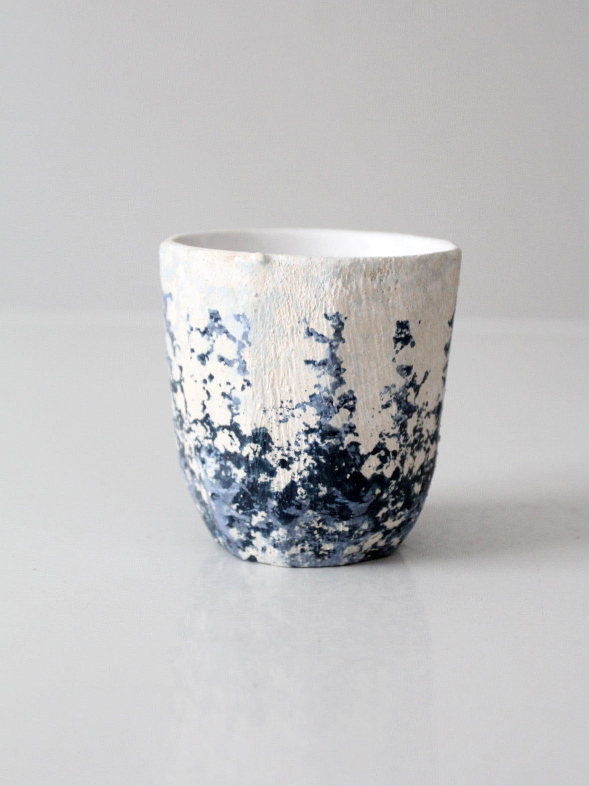 vintage studio pottery vase