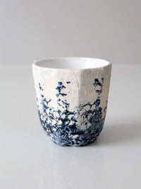vintage studio pottery vase