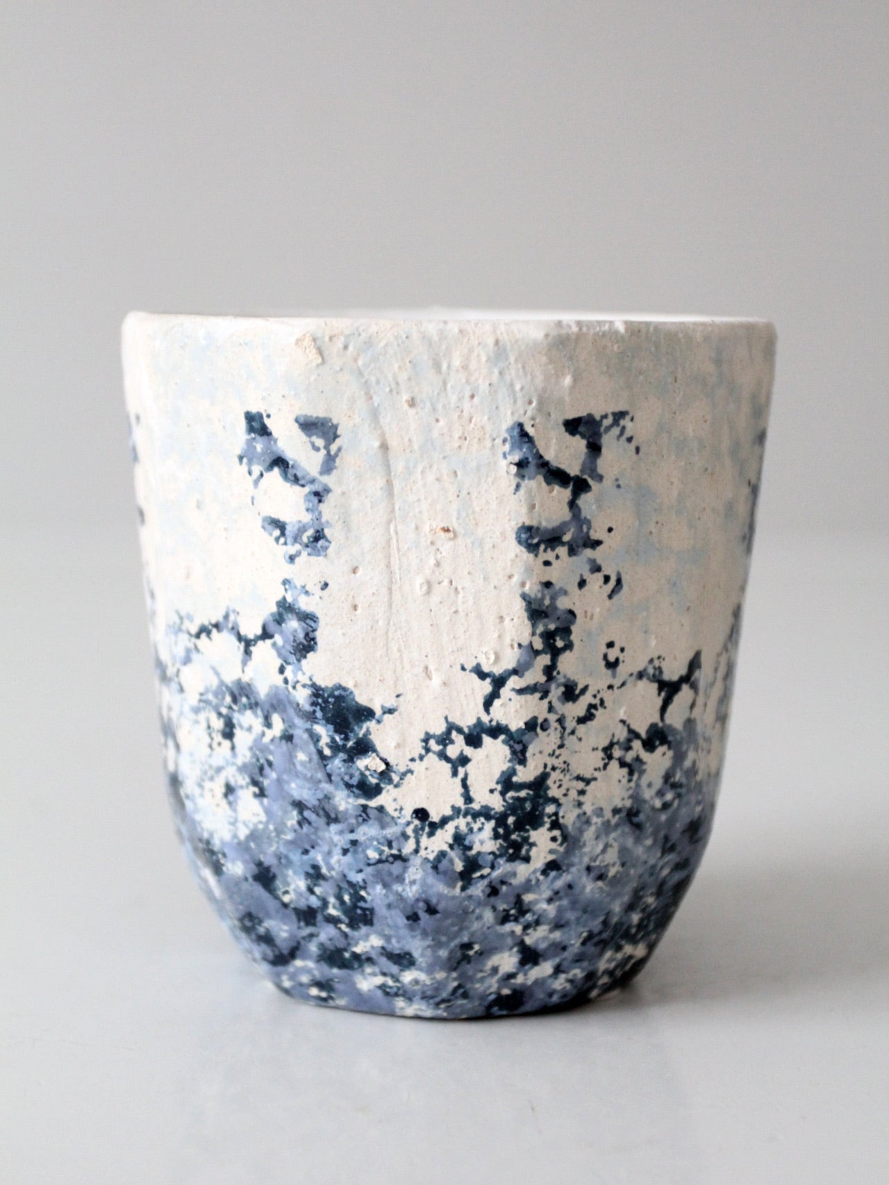 vintage studio pottery vase