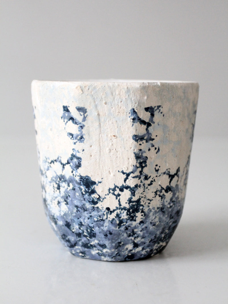 vintage studio pottery vase