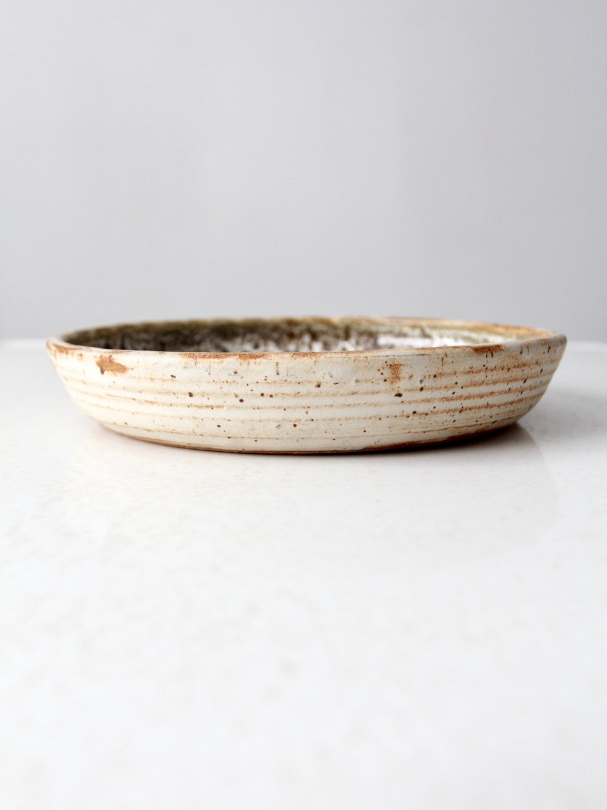 Ingsrcru Wiley Studio vintage 1976 Jo Wiley studio pottery plate – 86 Vintage
