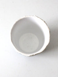 vintage studio pottery vase