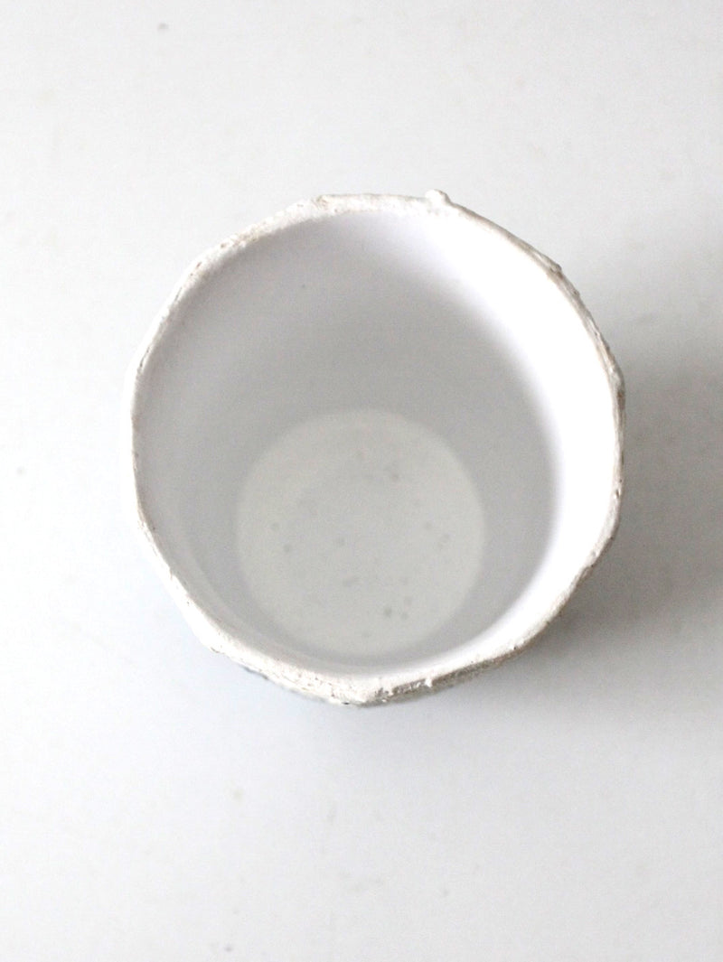 vintage studio pottery vase