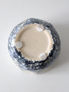 vintage studio pottery vase