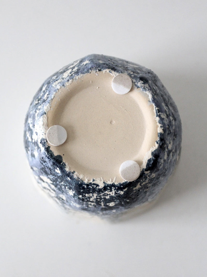 vintage studio pottery vase