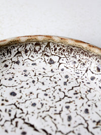 vintage 1976 Jo Wiley studio pottery plate