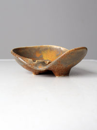 mid-century Haeger pottery ashtray