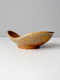 mid-century Haeger pottery ashtray