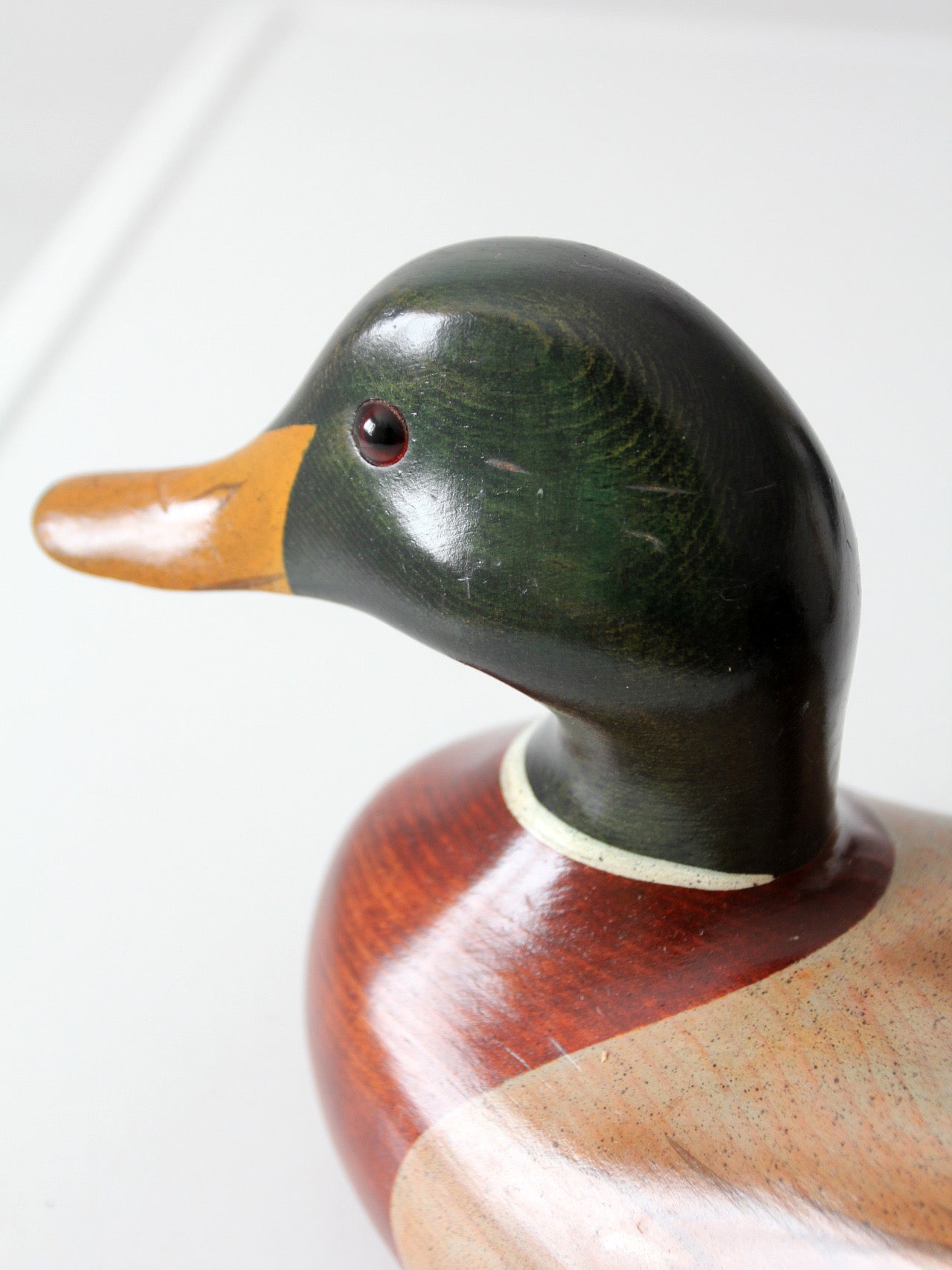vintage Bob May mallard duck decoy
