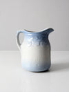 antique salt glaze pitcher